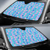 Mermaid Scales Pastel Pattern Print Design 07 Car Sun Shades-JORJUNE.COM