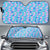 Mermaid Scales Pastel Pattern Print Design 07 Car Sun Shades-JORJUNE.COM