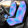 Mermaid Scales Pattern Print Design 04 Car Seat Covers (Set of 2)-JORJUNE.COM