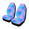 Mermaid Scales Pattern Print Design 04 Car Seat Covers (Set of 2)-JORJUNE.COM