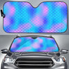 Mermaid Scales Pattern Print Design 04 Car Sun Shades-JORJUNE.COM