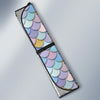 Mermaid Scales Pattern Print Design 05 Car Sun Shades-JORJUNE.COM