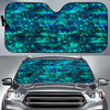 Mermaid Scales Pattern Print Design 06 Car Sun Shades-JORJUNE.COM