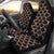 Mermaid Tail Rainbow Design Print Universal Fit Car Seat Covers