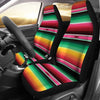 Mexican Blanket Classic Print Pattern Universal Fit Car Seat Covers