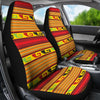 Mexican Blanket Ornament Print Pattern Universal Fit Car Seat Covers