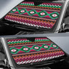 Mexican Pattern Print Design 01 Car Sun Shades-JORJUNE.COM