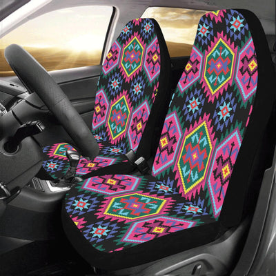 Mexican Pattern Print Design 02 Car Seat Covers (Set of 2)-JORJUNE.COM