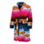 Mexican Pattern Print Design 03 Men Bathrobe-JORJUNE.COM