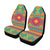 Mexican Pattern Print Design 04 Car Seat Covers (Set of 2)-JORJUNE.COM