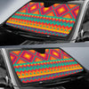 Mexican Pattern Print Design 04 Car Sun Shades-JORJUNE.COM