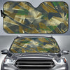 Military Camouflage Pattern Print Design 01 Car Sun Shades-JORJUNE.COM