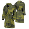 Military Camouflage Pattern Print Design 02 Men Bathrobe-JORJUNE.COM