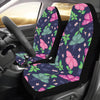 Monarch Butterfly Pattern Print Design 03 Car Seat Covers (Set of 2)-JORJUNE.COM