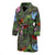 Monarch Butterfly Pattern Print Design 04 Men Bathrobe-JORJUNE.COM