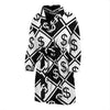 Money Pattern Print Design 04 Men Bathrobe-JORJUNE.COM
