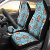 Monkey Cute Design Themed Print Universal Fit Car Seat Covers