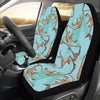 Monkey Pattern Print Design 04 Car Seat Covers (Set of 2)-JORJUNE.COM