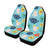 Monster Cartoon Pattern Print Design 03 Car Seat Covers (Set of 2)-JORJUNE.COM