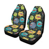 Monster Pattern Print Design 01 Car Seat Covers (Set of 2)-JORJUNE.COM