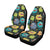 Monster Pattern Print Design 01 Car Seat Covers (Set of 2)-JORJUNE.COM