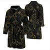 Moon Boho Style Pattern Print Design 01 Men Bathrobe-JORJUNE.COM