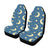 Moon Night Pattern Print Design 03 Car Seat Covers (Set of 2)-JORJUNE.COM