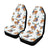 Moose Cute Pattern Print Design 01 Car Seat Covers (Set of 2)-JORJUNE.COM