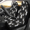 Moose Pattern Print Design 02 Car Seat Covers (Set of 2)-JORJUNE.COM
