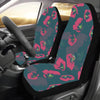 Morning Glory Pattern Print Design 01 Car Seat Covers (Set of 2)-JORJUNE.COM
