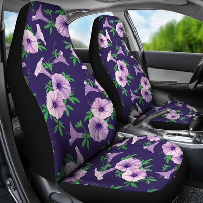 Morning Glory Pattern Print Design MG01 Universal Fit Car Seat Covers-JorJune