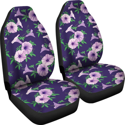 Morning Glory Pattern Print Design MG01 Universal Fit Car Seat Covers-JorJune