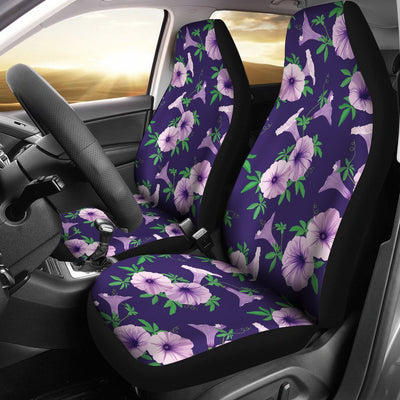 Morning Glory Pattern Print Design MG01 Universal Fit Car Seat Covers-JorJune