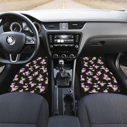 Morning Glory Pattern Print Design MG02 Car Floor Mats-JORJUNE.COM