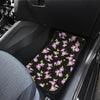 Morning Glory Pattern Print Design MG02 Car Floor Mats-JORJUNE.COM