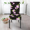 Morning Glory Pattern Print Design MG02 Dining Chair Slipcover-JORJUNE.COM