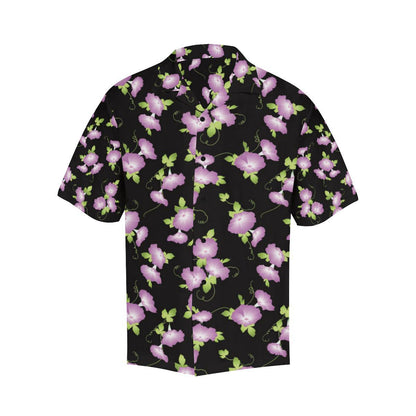 Morning Glory Pattern Print Design MG02 Men Hawaiian Shirt-JorJune