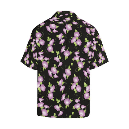 Morning Glory Pattern Print Design MG02 Men Hawaiian Shirt-JorJune