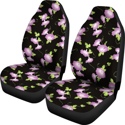 Morning Glory Pattern Print Design MG02 Universal Fit Car Seat Covers-JorJune