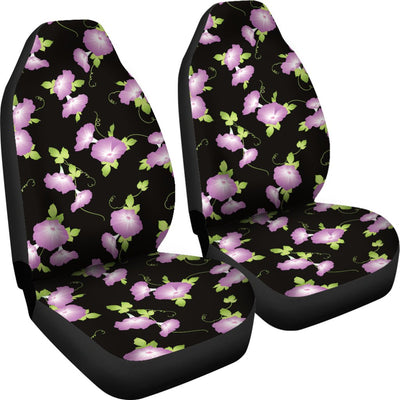 Morning Glory Pattern Print Design MG02 Universal Fit Car Seat Covers-JorJune