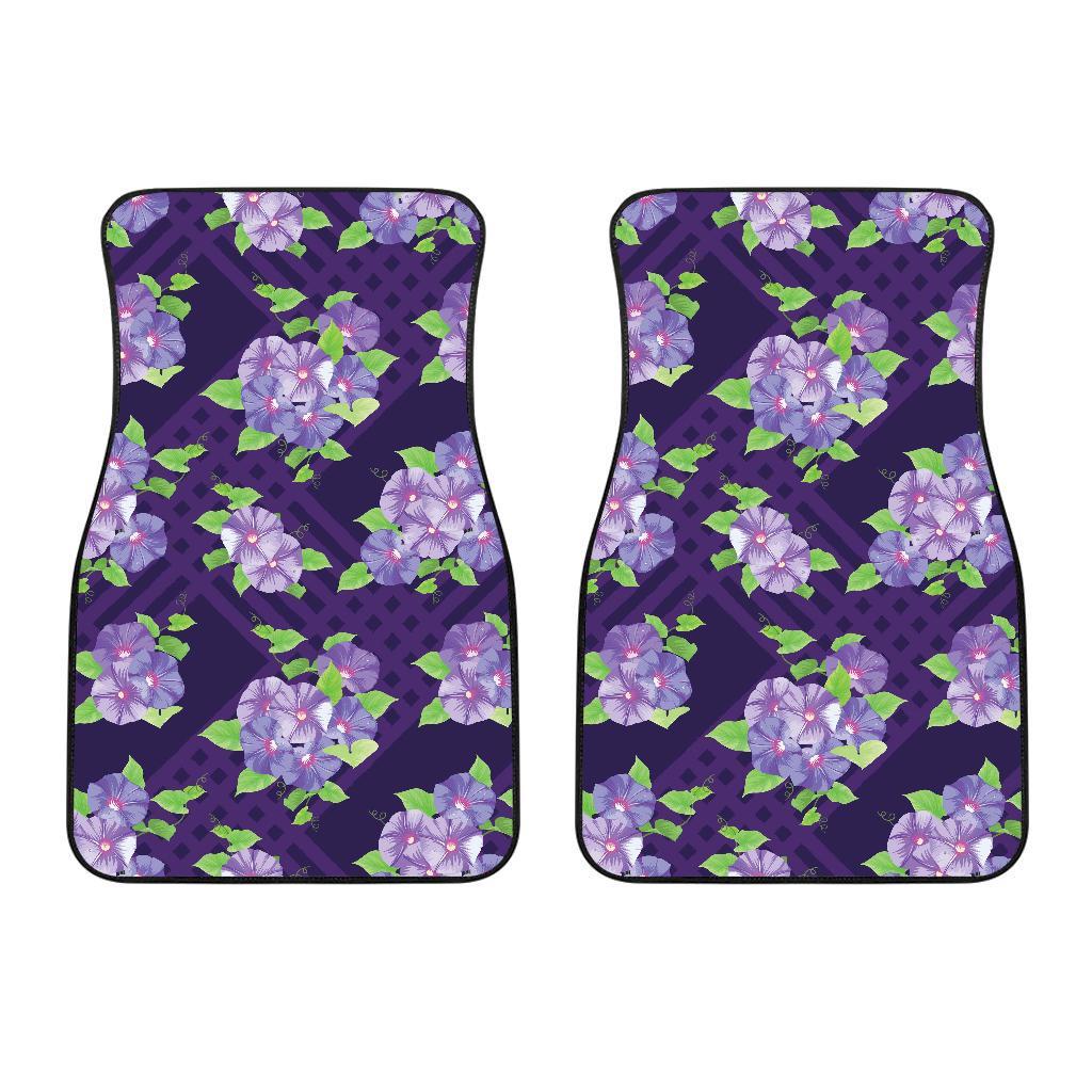 Morning Glory Pattern Print Design MG03 Car Floor Mats-JORJUNE.COM