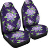 Morning Glory Pattern Print Design MG03 Universal Fit Car Seat Covers-JorJune