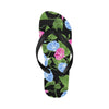 Morning Glory Pattern Print Design MG04 Flip Flops-JorJune