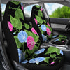 Morning Glory Pattern Print Design MG04 Universal Fit Car Seat Covers-JorJune