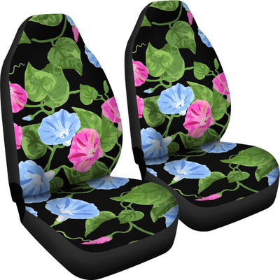 Morning Glory Pattern Print Design MG04 Universal Fit Car Seat Covers-JorJune