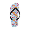 Morning Glory Pattern Print Design MG06 Flip Flops-JorJune