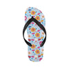 Morning Glory Pattern Print Design MG06 Flip Flops-JorJune