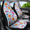 Morning Glory Pattern Print Design MG06 Universal Fit Car Seat Covers-JorJune