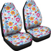 Morning Glory Pattern Print Design MG06 Universal Fit Car Seat Covers-JorJune