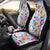 Morning Glory Pattern Print Design MG06 Universal Fit Car Seat Covers-JorJune